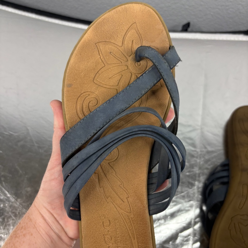 Born Toe Loop Sandals - Blue - Picture 5 of 7